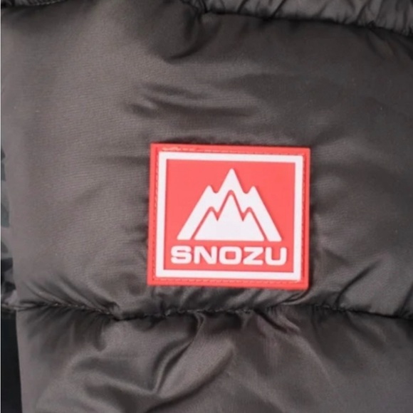 Mountain Warehouse Kids' Camo Puffer Jacket - Picture 5 of 7